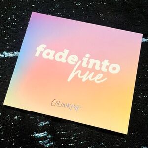 ColourPop Vibrant Gradient Eyeshadow Palette